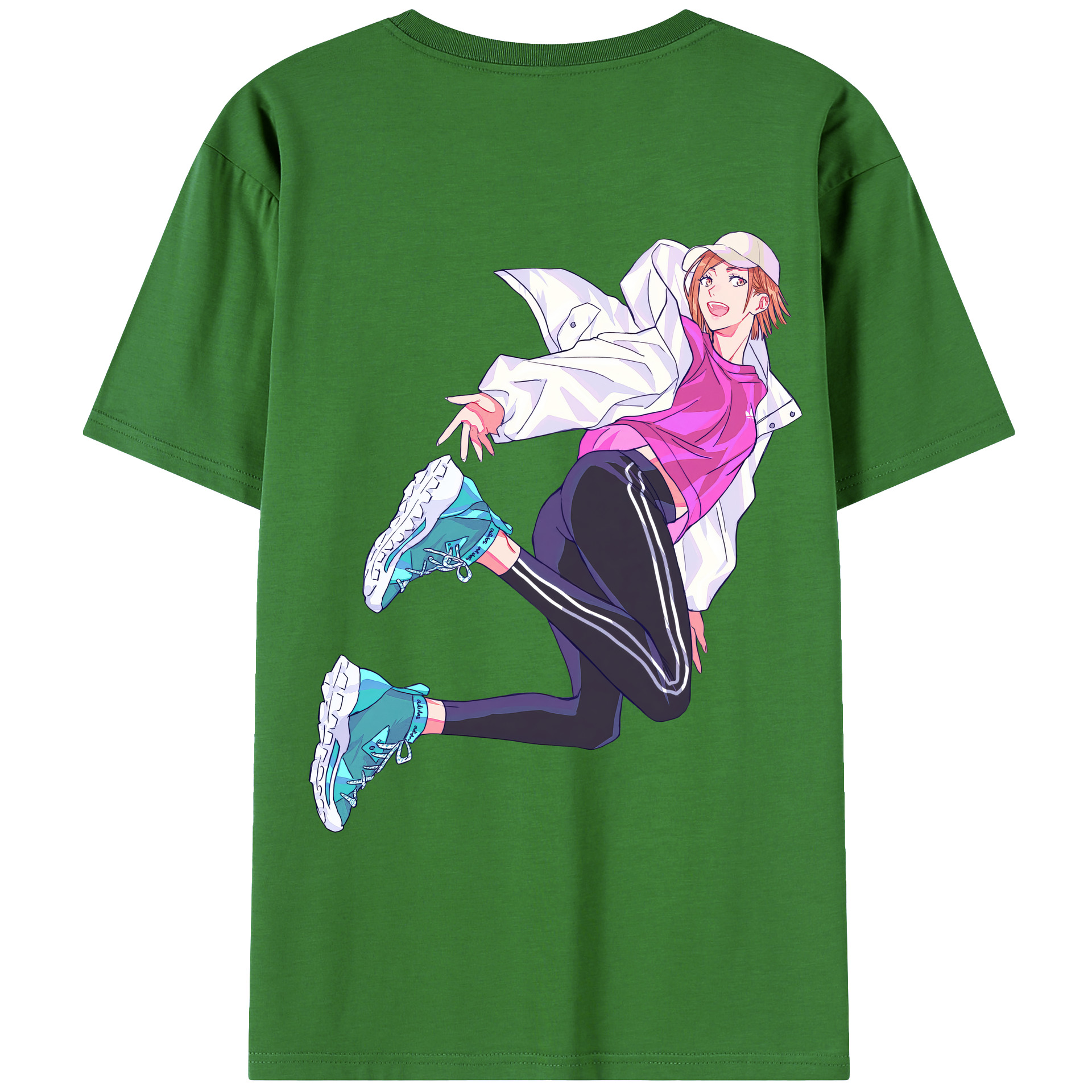 （画像用） 呪術廻戦 Jujutsu Kaisen レディース半袖Tシャツ(バックプリント)